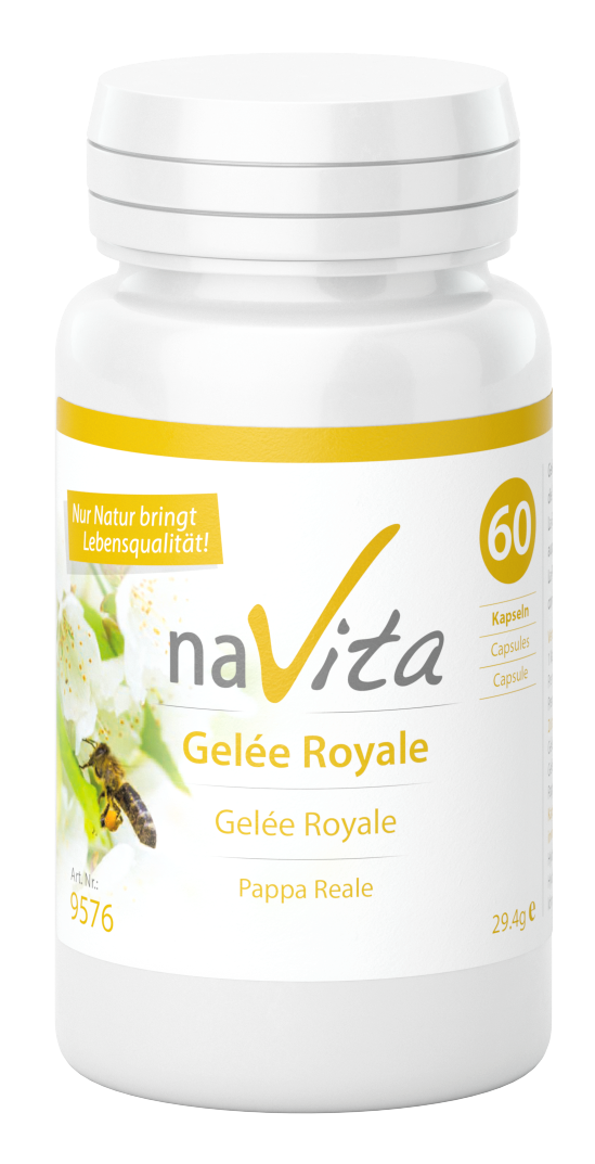 Gelée Royale 60 Kapseln 
