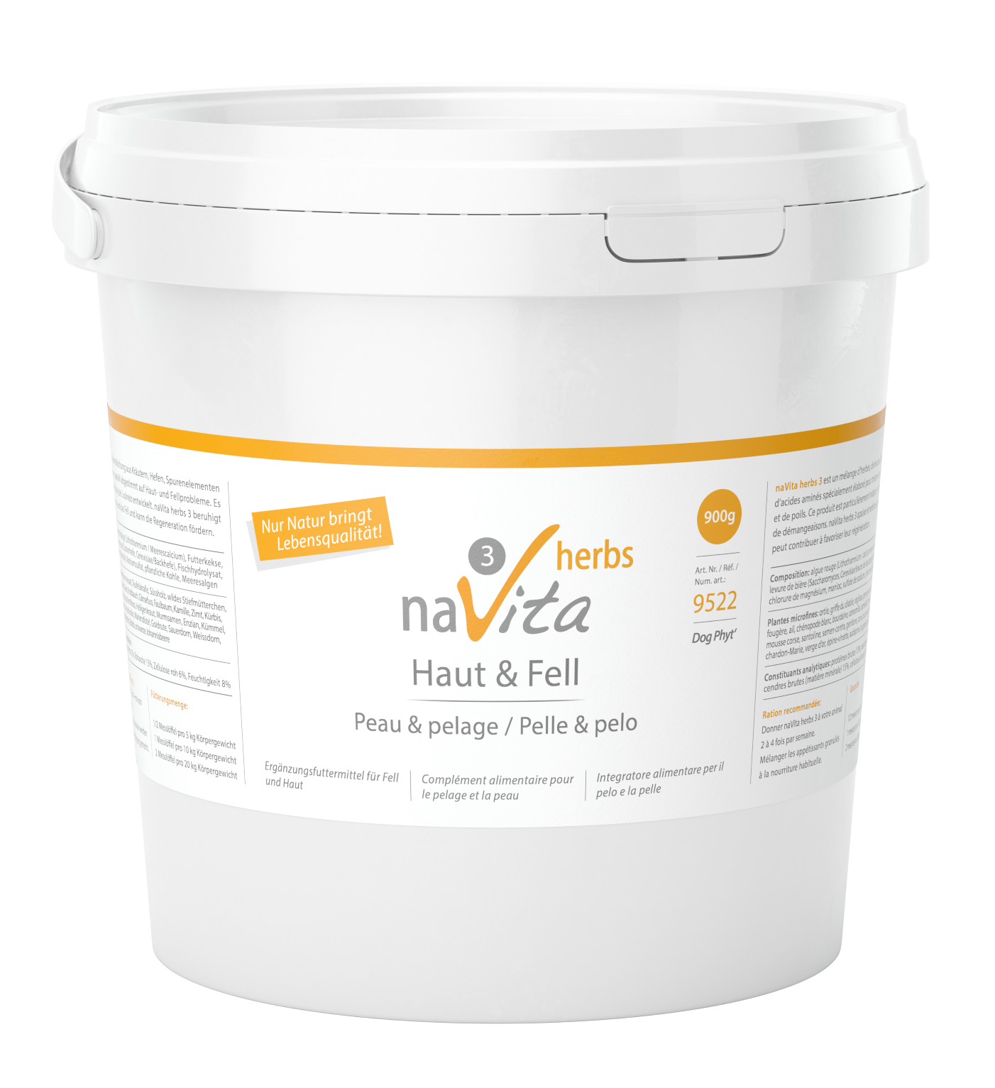 herbs 3 Haut + Fell 900g 