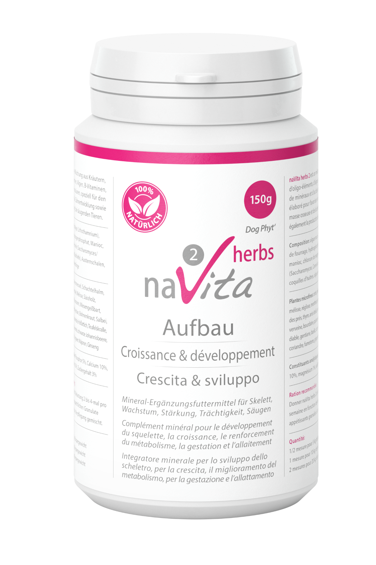 herbs 2 Aufbau 