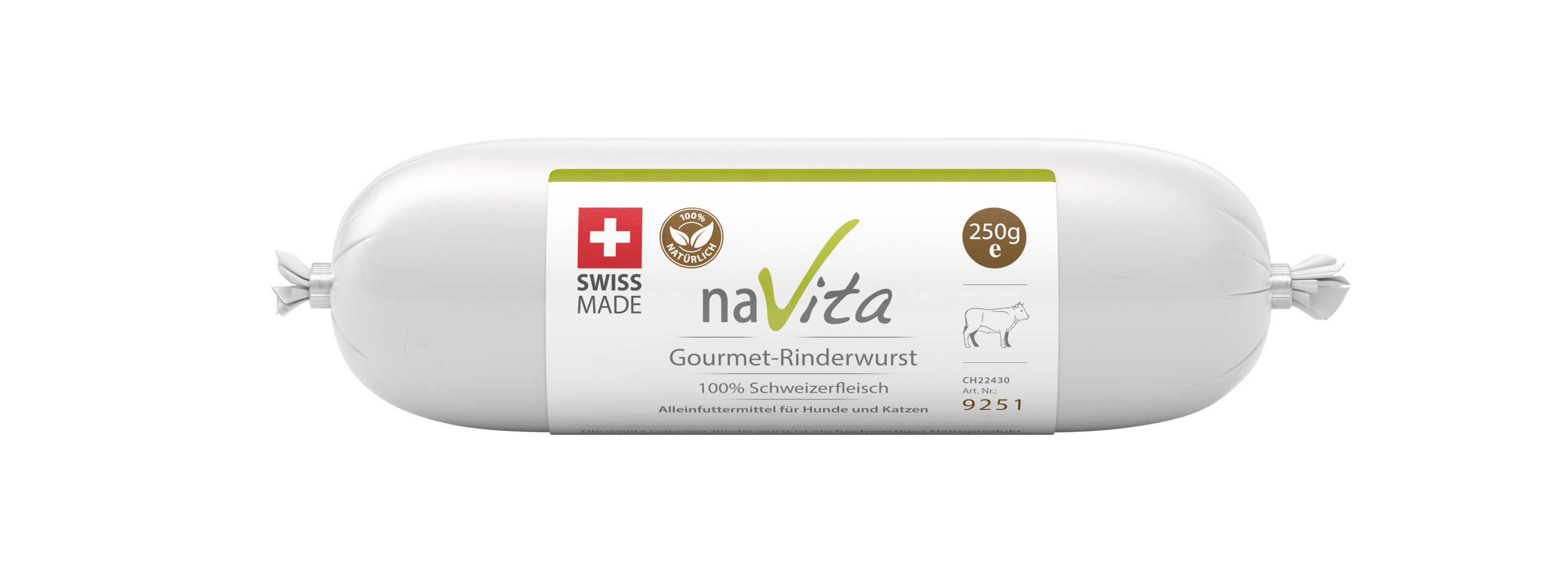 Gourmet-Rinderwurst