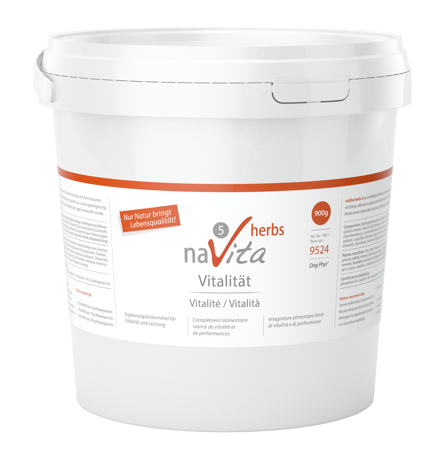 herbs 5 Vitalität & Ausgeglichenheit 900g
