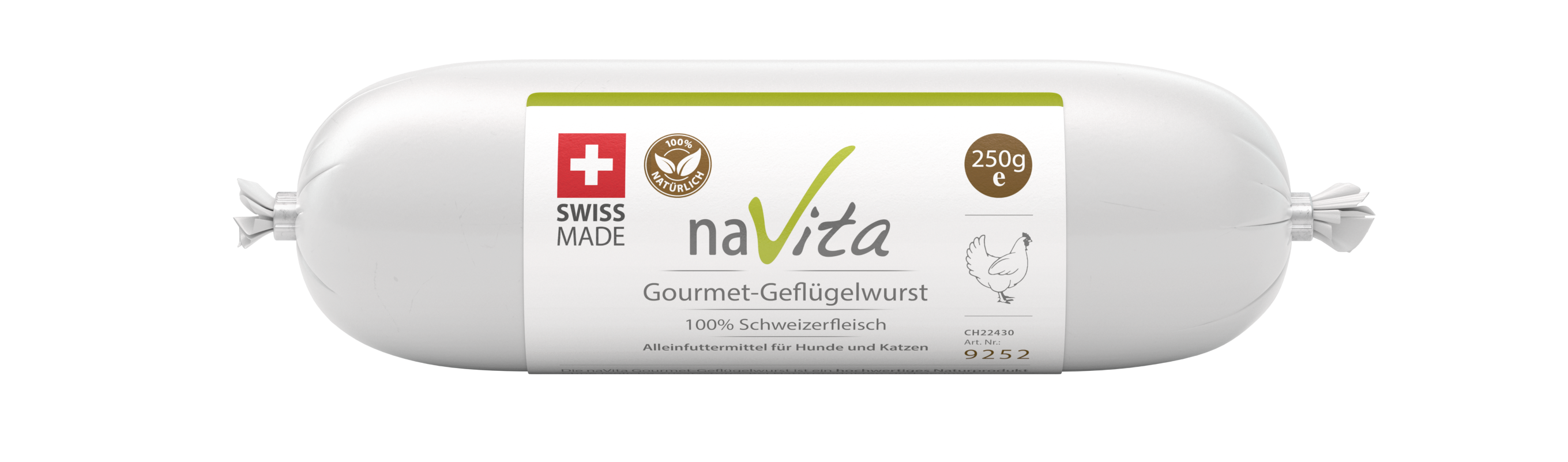 Gourmet-Geflügelwurst